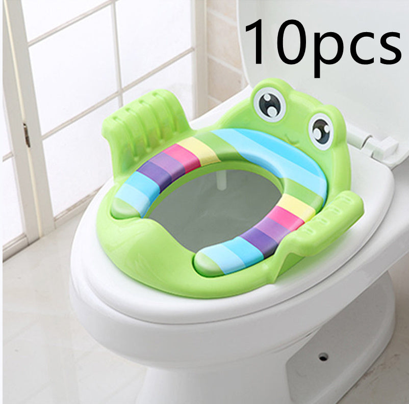 Asiento de inodoro para bebés y niños