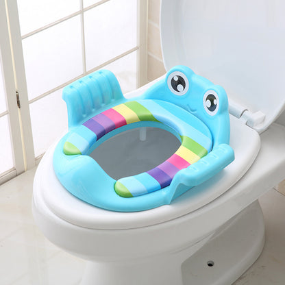 Asiento de inodoro para bebés y niños