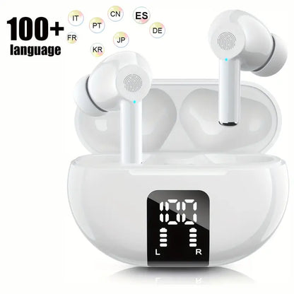 Traductor en Vivo con Earbuds