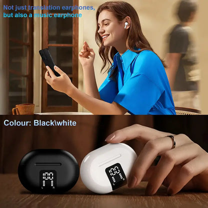 Traductor en Vivo con Earbuds